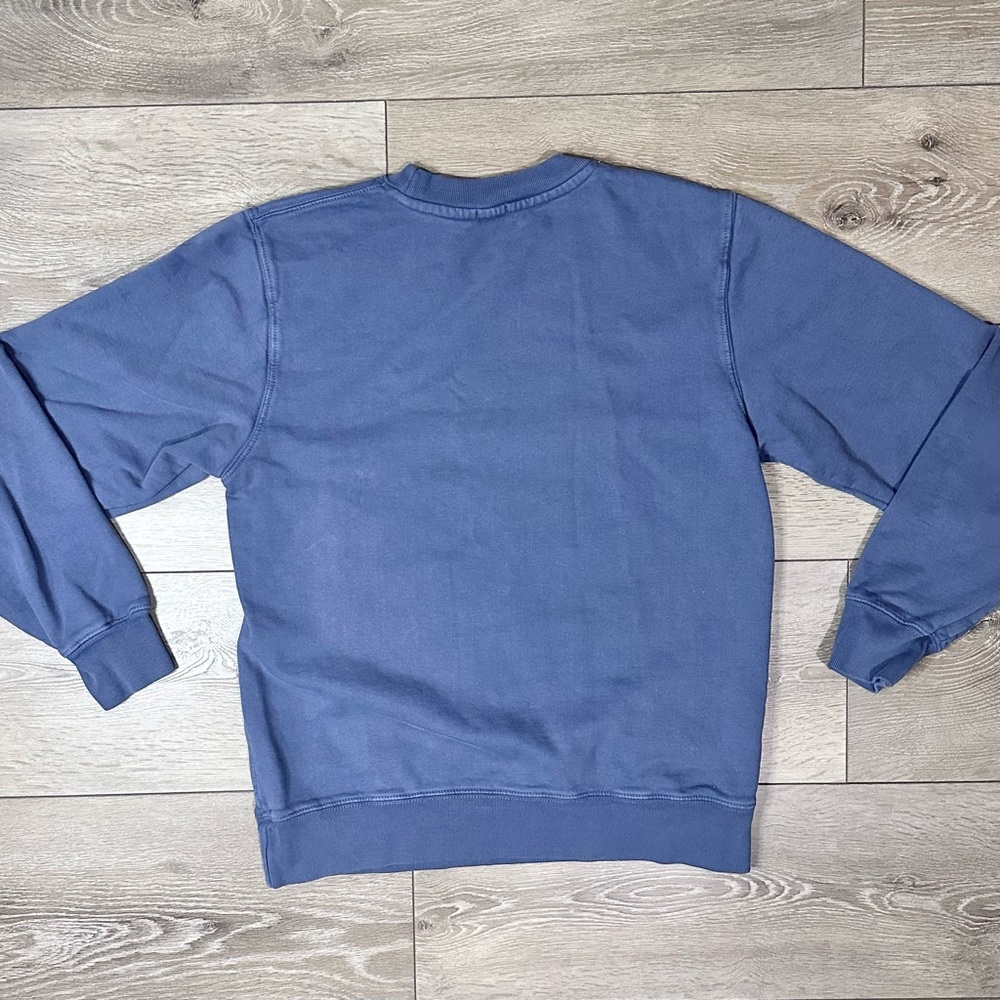 John Galt Brandy Melville Los Angeles Sweatshirt Vintage Blue - Picture 11 of 12
